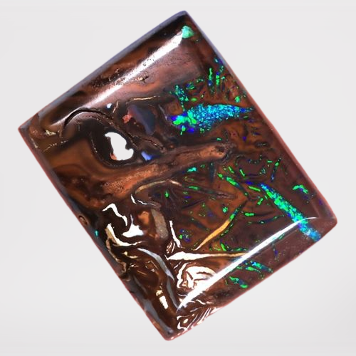 4.25CT GORGEOUS RAINBOW BIG AUSTRALIAN BOULDER OPAL