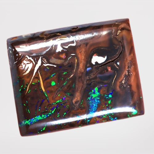 4.25CT GORGEOUS RAINBOW BIG AUSTRALIAN BOULDER OPAL