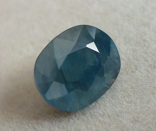 4.30CT GORGEOUS BLUE SAPPHIRE