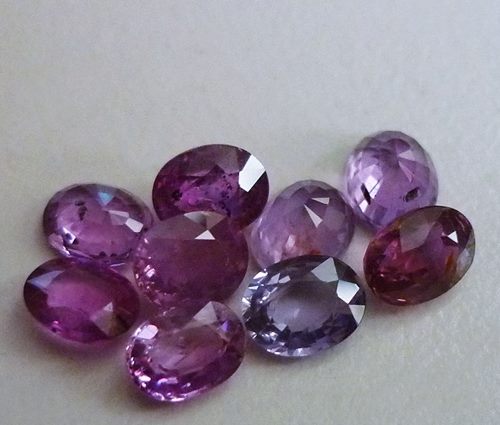 4.39CT UNHEATED BEAUTIFUL MULTI-COLOUR SAPPHIRE LOT