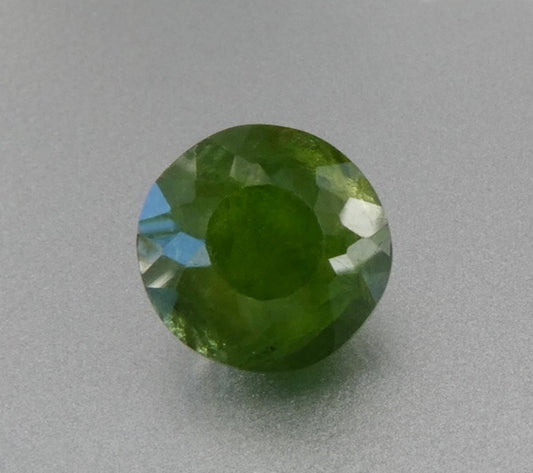 4.48CT EXCELLENT HUGE 100% NATURAL FORREST GREEN GROSSULAR GARNET