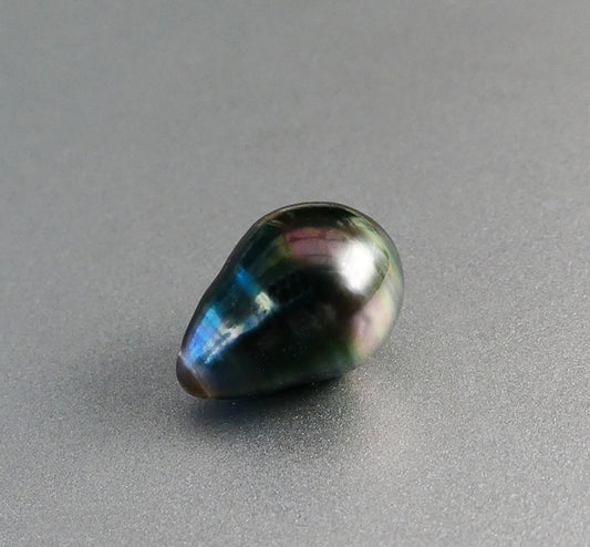 4.50CT EXCELLENT GENUINE SOUTH SEA PEACOCK GREEN GREY TAHITIAN PEARL