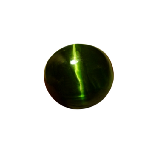 4.57CT RARE DARK GREEN KORNERUPINE CATS EYE