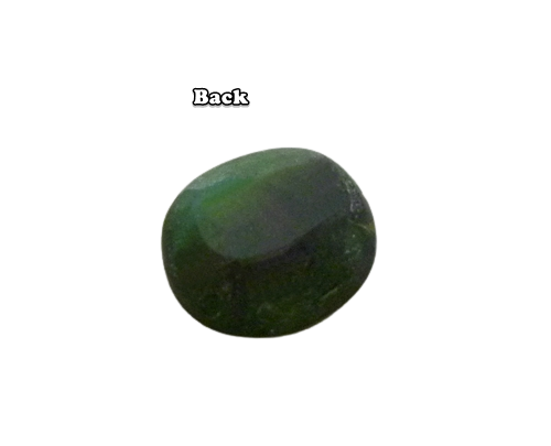 4.57CT RARE DARK GREEN KORNERUPINE CATS EYE