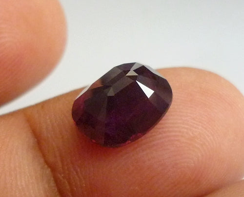 4.59CT NATURAL RASPBERRY PINK SAPPHIRE