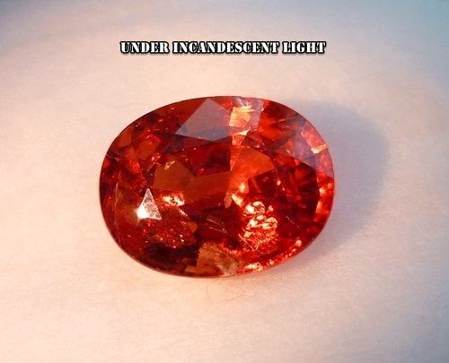 4.62CT NATURAL COLOUR CHANGE GARNET