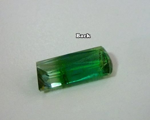 4.69CT BEAUTIFUL FANCY BI-COLOUR TOURMALINE