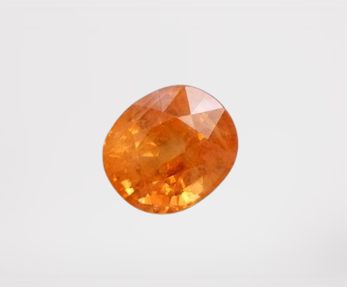 4.73CT 天然ファンタ オレンジ サファイア