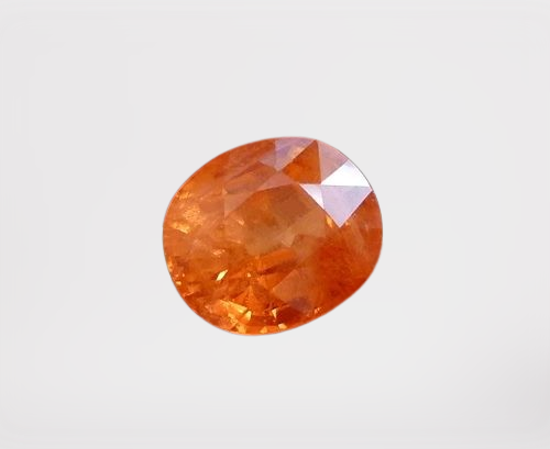 4.73CT NATURAL FANTA ORANGE SAPPHIRE