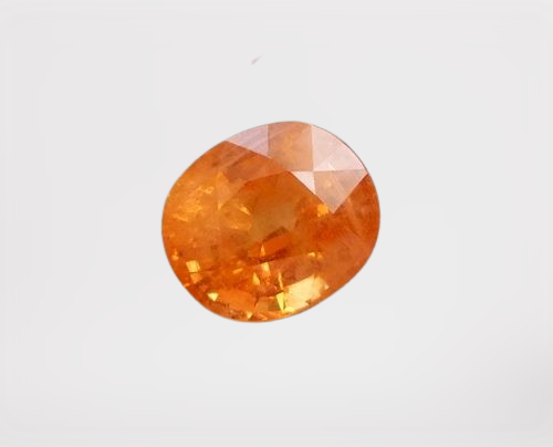 4.73CT 天然ファンタ オレンジ サファイア