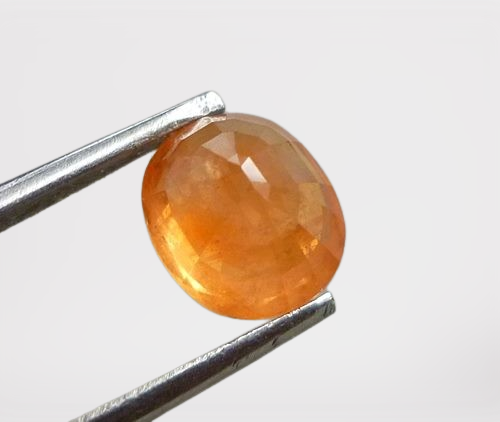 4.73CT NATURAL FANTA ORANGE SAPPHIRE