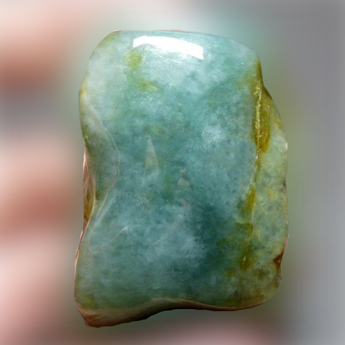 462.00CT GREEN NATURAL JADEITE