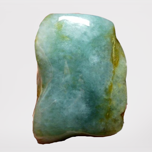 462.00CT GREEN NATURAL JADEITE