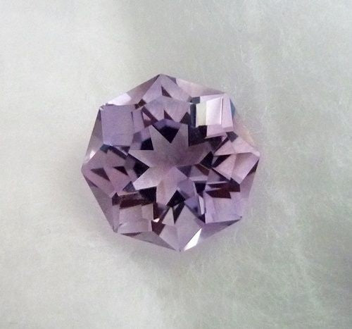 5.00CT CUSTOM CUT NATURAL PURPLE AMETHYST