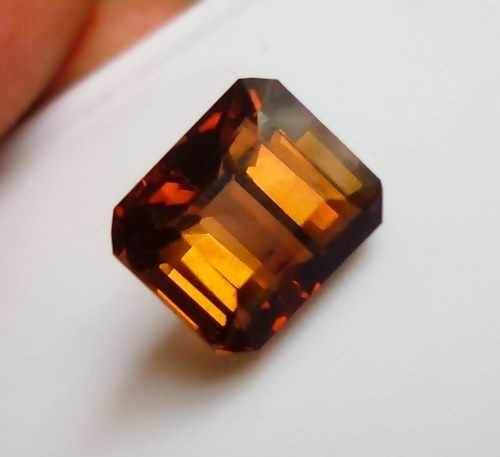 5.02CT UNHEATED HUGE 100% NATURAL ORANGE PINK TOURMALINE