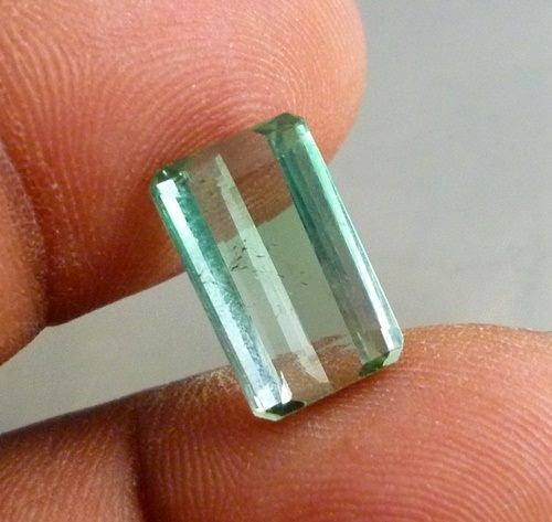 5.09CT GORGEOUS HUGE 100% NATURAL BI-COLOUR TOURMALINE