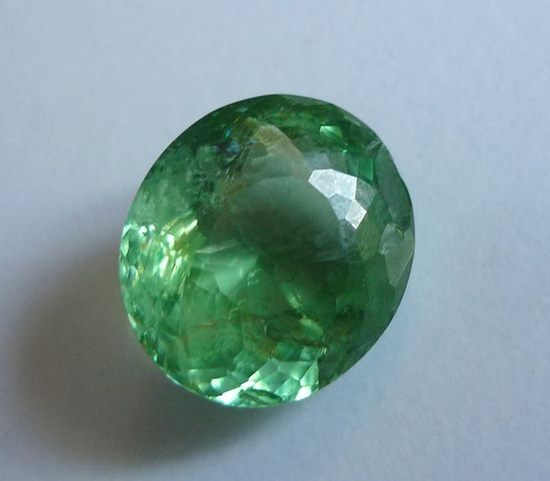 5.10CT UNHEATED YELLOWISH GREEN TOURMALINE