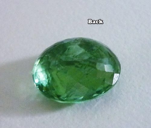 5.10CT UNHEATED YELLOWISH GREEN TOURMALINE