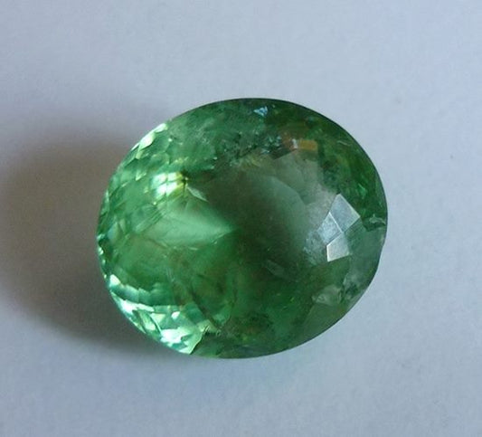 5.10CT UNHEATED YELLOWISH GREEN TOURMALINE