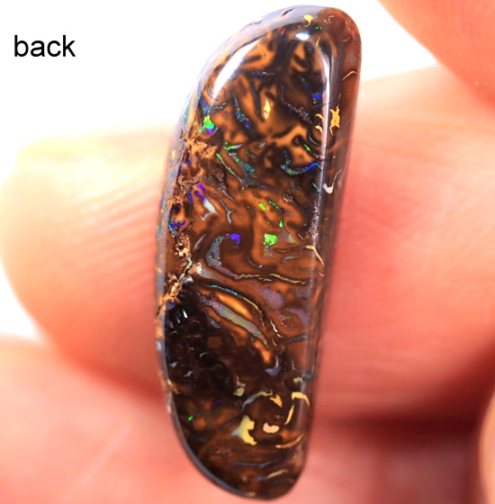 5.15CT EXCELLENT HUGE 100% NATURAL BIG AUSTRALIAN BOULDER OPAL