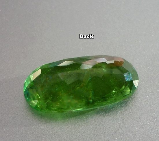 5.25CT UNHEATED HUGE 100% NATURAL BLUISH GREEN TOURMALINE