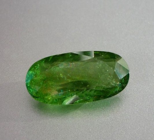 5.25CT UNHEATED HUGE 100% NATURAL BLUISH GREEN TOURMALINE