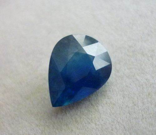 5.34CT NATURAL MIDNIGHT BLUE SAPPHIRE