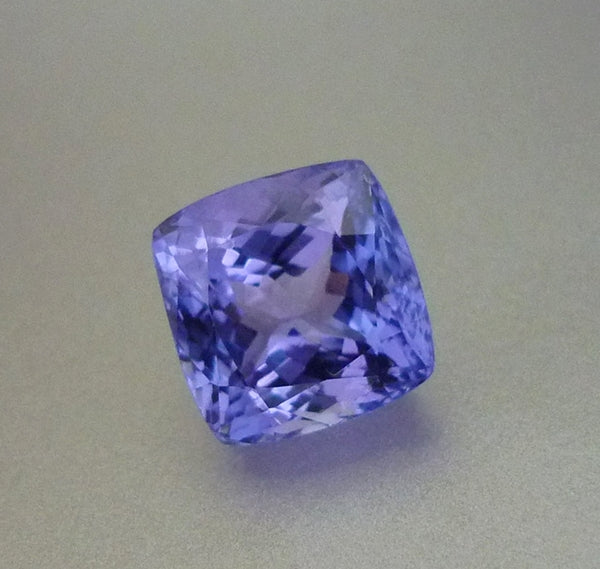 5.56CT UNTREATED LOUPE CLEAN 100% NATURAL VIOLET BLUE TANZANITE