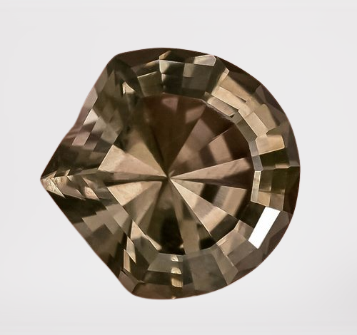 5.65CT GORGEOUS CUSTOM SMOKEY BROWN QUARTZ