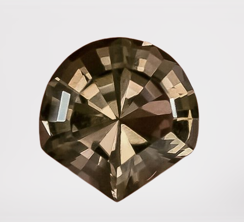 5.65CT GORGEOUS CUSTOM SMOKEY BROWN QUARTZ