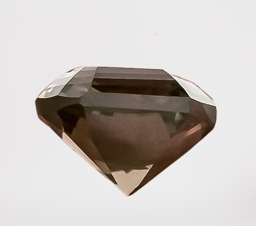 5.65CT GORGEOUS CUSTOM SMOKEY BROWN QUARTZ