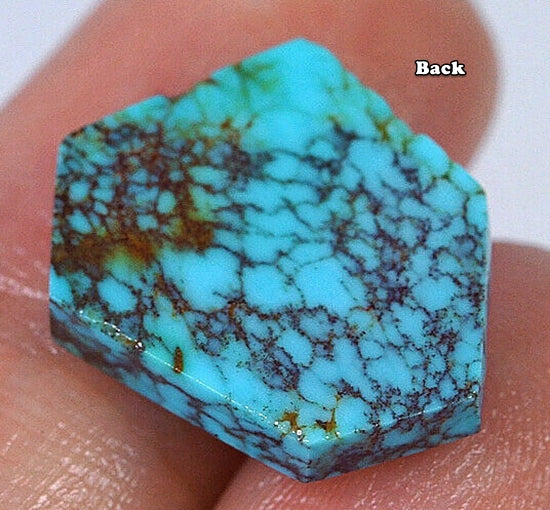 5.70CT UNTREATED BEAUTIFUL 100% NATURAL ARIZONA BLUE TURQUOISE