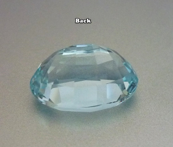 5.88CT CERTIFIED UNTREATED HUGE 100% NATURAL BLUE AQUAMARINE