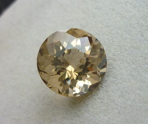 5.92CT まばゆいカスタムカット、ナチュラルスモーキーブラウンクォーツ