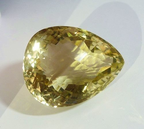 52.33CT ゴージャスで大きな 100% 天然最高のイエロー シトリン