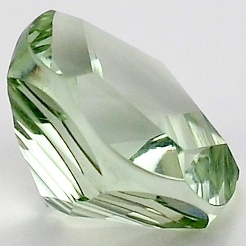 6.03CT RARE EXCELLENT CUSTOM CUT GREEN AMETHYST