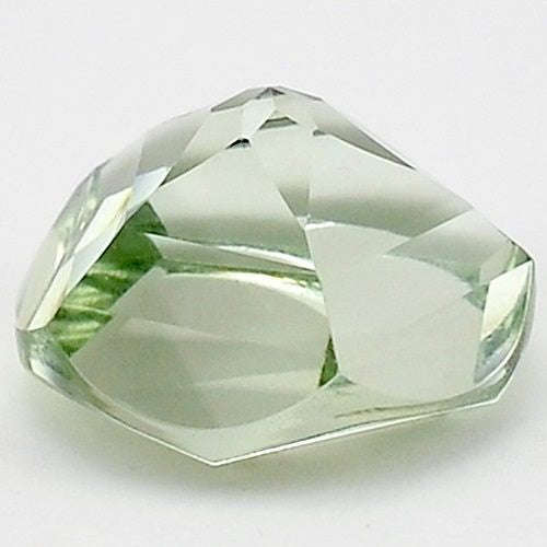 6.03CT RARE EXCELLENT CUSTOM CUT GREEN AMETHYST