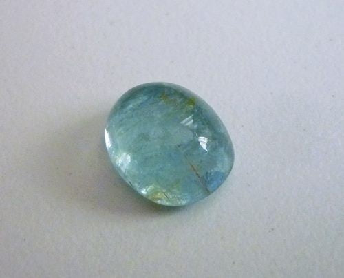 6.30CTS RARE NATURAL LIGHT PARAIBA BLUE TOURMALINE