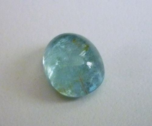 6.30CTS RARE NATURAL LIGHT PARAIBA BLUE TOURMALINE