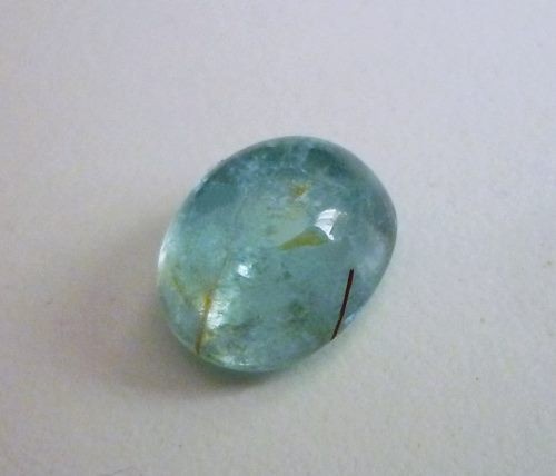 6.30CTS RARE NATURAL LIGHT PARAIBA BLUE TOURMALINE