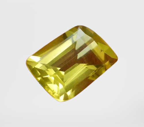 6.40CT GORGEOUS EXCELLENT CUSTOM CUT NATURAL YELLOW CITRINE