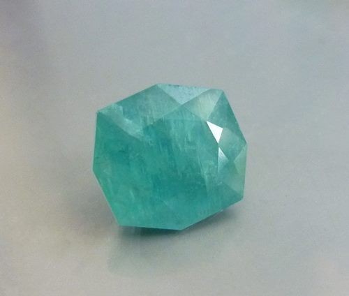 6.42CT RARE CUSTOM CUT NATURAL GREEN GRANDIDIERITE