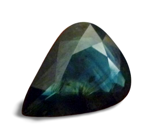 6.44CT EXCELLENT HUGE NATURAL GREEN BLUE SAPPHIRE