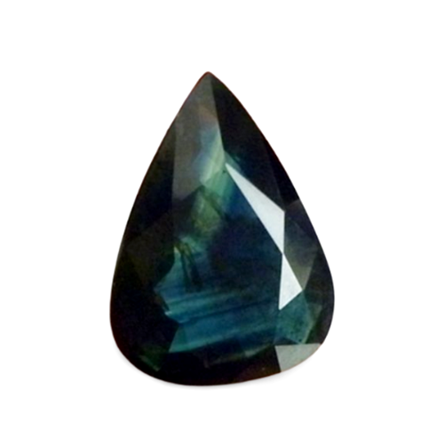 6.44CT EXCELLENT HUGE NATURAL GREEN BLUE SAPPHIRE