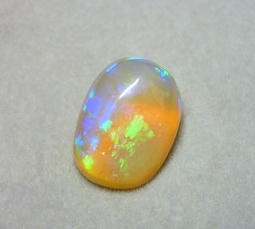 7.00CT RAINBOW FLASHING CRYSTAL OPAL