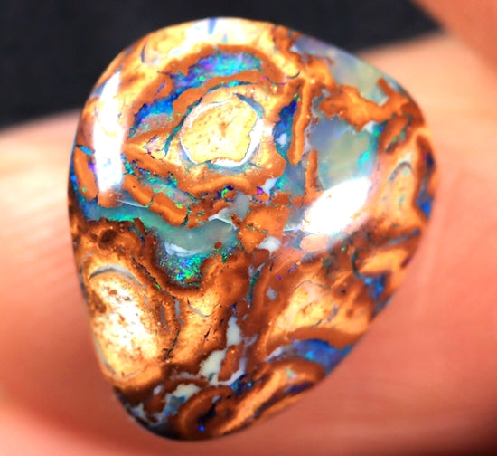 7.21CT EXCELLENT UNIQUE 100% NATURAL BIG AUSTRALIAN BOULDER OPAL