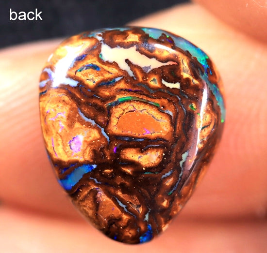 7.21CT EXCELLENT UNIQUE 100% NATURAL BIG AUSTRALIAN BOULDER OPAL