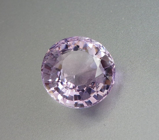 8.06CT DAZZLING EXCELLENT CUT BIG 100% NATURAL PURPLE AMETHYST