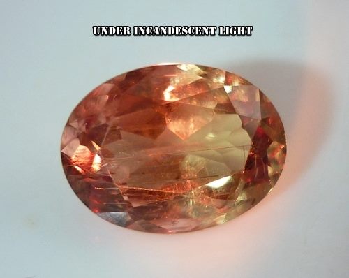 8.37CT 非常に希少な巨大なカラーチェンジトルコ産ダイアスポア