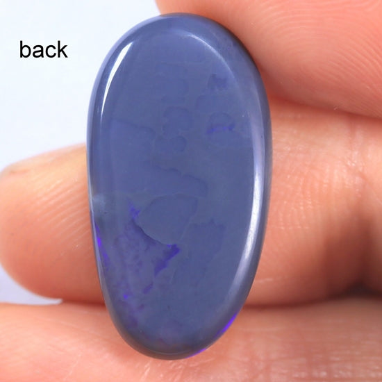 8.49CT EXCELLENT HUGE 100% NATURAL LIGHTNING RIDGE AUSTRALIA BLACK OPAL